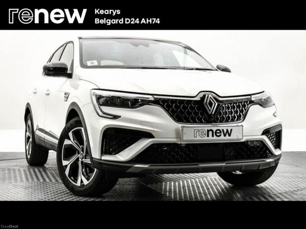 Renault Arkana Hatchback, Petrol, 2024, White