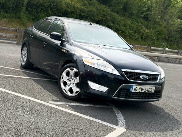 Ford Mondeo Hatchback, Diesel, 2010, Black
