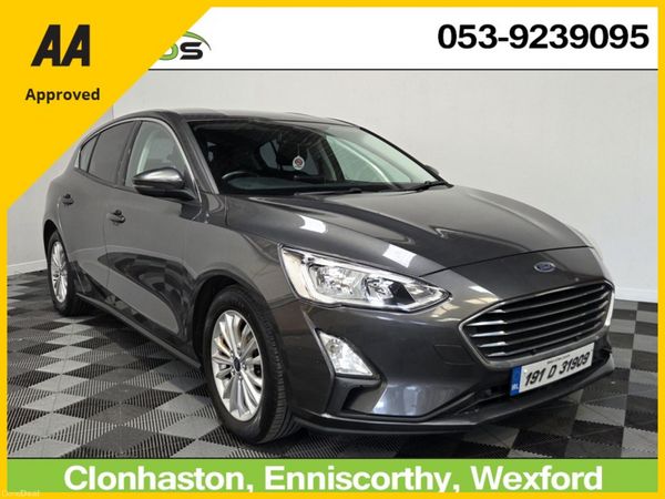 Ford Focus Hatchback, Diesel, 2019, Grey