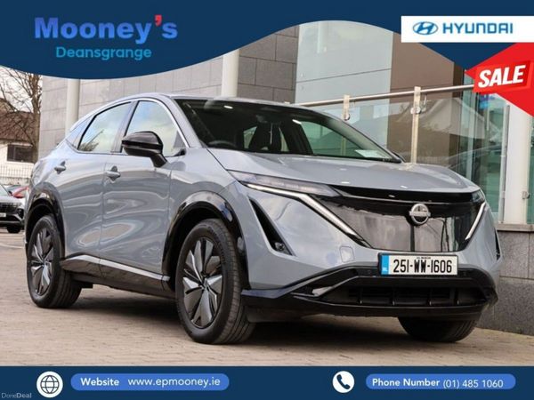 Nissan Ariya MPV, Electric, 2025, Grey
