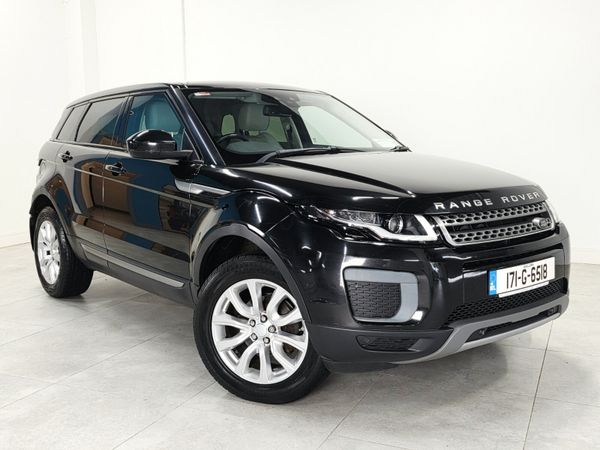 Land Rover Range Rover Evoque SUV, Diesel, 2017, Black