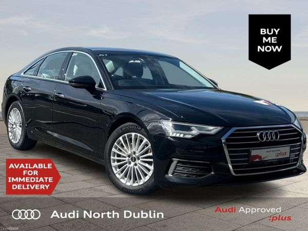 Audi A6 Saloon, Diesel, 2022, Black