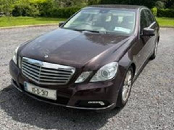 Mercedes-Benz E-Class Saloon, Diesel, 2010, Brown