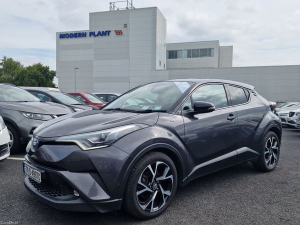 Toyota C-HR Hatchback, Petrol Hybrid, 2017, Grey