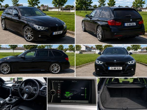 BMW 3-Series Estate, Diesel, 2013, Black
