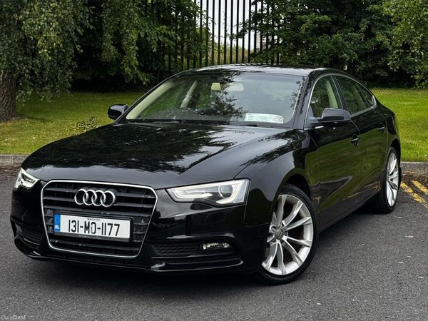 Audi A5 Hatchback, Diesel, 2013, Black