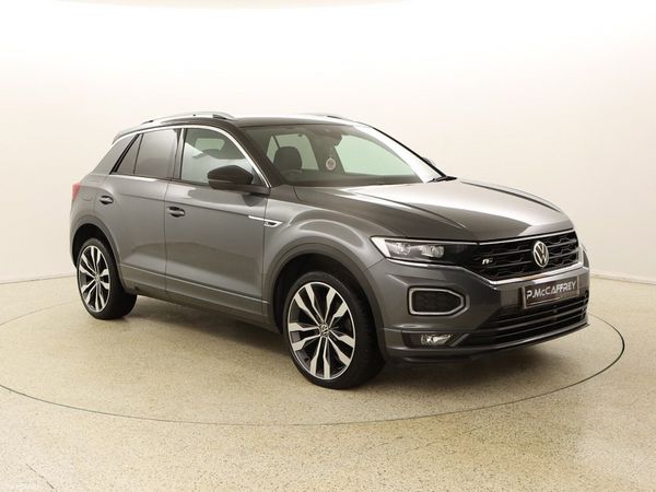 Volkswagen T-Roc SUV, Diesel, 2021, Grey