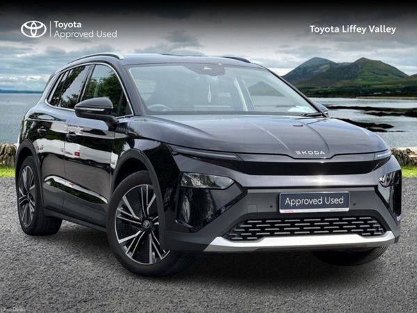 Skoda Elroq Hatchback, Electric, 2025, Black