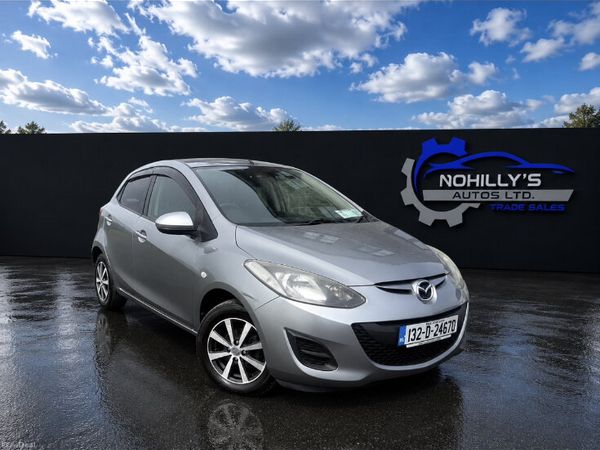 Mazda Demio MPV, Petrol, 2013, Grey