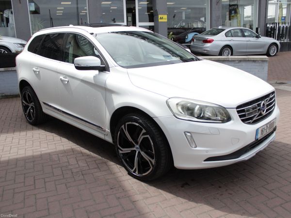Volvo XC60 MPV, Diesel, 2016, White