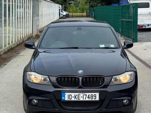 BMW 3-Series Saloon, Diesel, 2010, Black