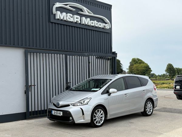 Toyota Prius MPV, Petrol Hybrid, 2021, Grey