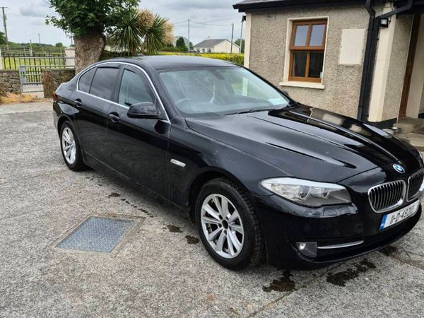 BMW 5-Series Saloon, Diesel, 2011, Black