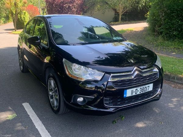 Citroen DS 4 Hatchback, Diesel, 2011, Black