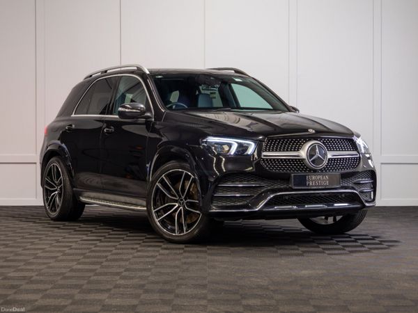 Mercedes-Benz GLE SUV, Diesel Plug-in Hybrid, 2021, Black