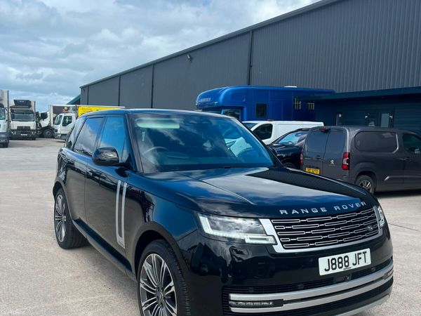 Land Rover Range Rover SUV, Diesel Hybrid, 2021, Blue