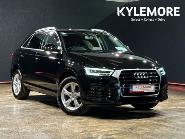 Audi Q3 SUV, Petrol, 2016, Black