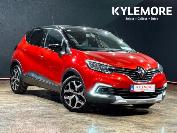 Renault Captur Hatchback, Petrol, 2019, Red