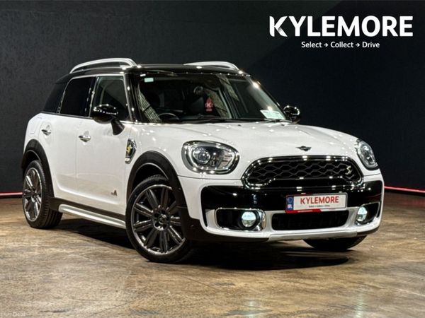 Mini Countryman Hatchback, Petrol, 2018, White