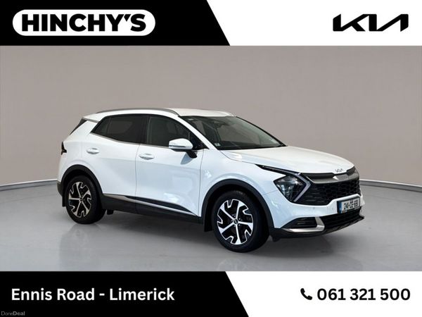Kia Sportage SUV, Diesel, 2024, White