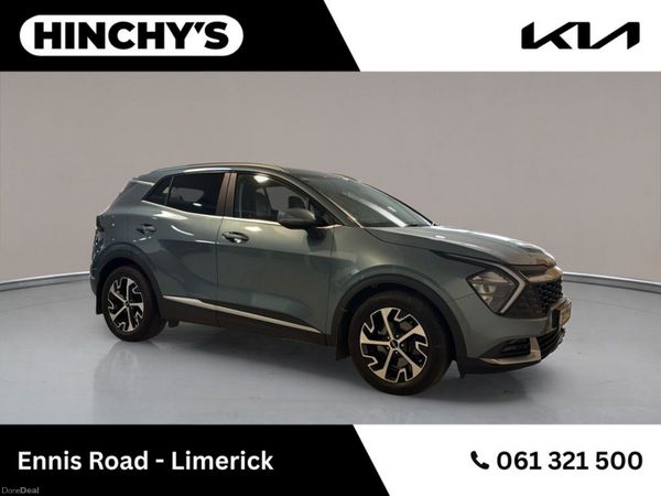 Kia Sportage MPV, Diesel, 2024, Grey