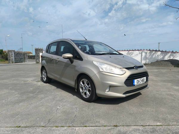 Ford B-Max Hatchback, Diesel, 2013, Silver