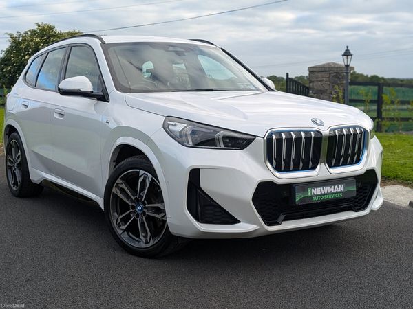 BMW iX1 Estate, Electric, 2023, White