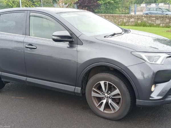 Toyota RAV4 SUV, Diesel, 2017, Grey