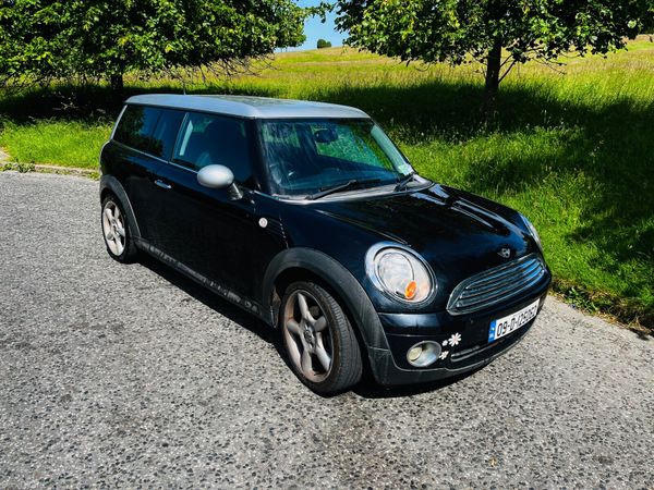 Mini Cooper Hatchback, Petrol, 2009, Black