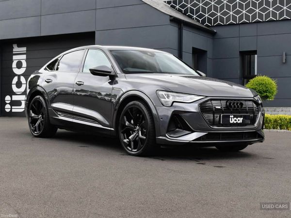 Audi e-tron SUV, Electric, 2022, Grey