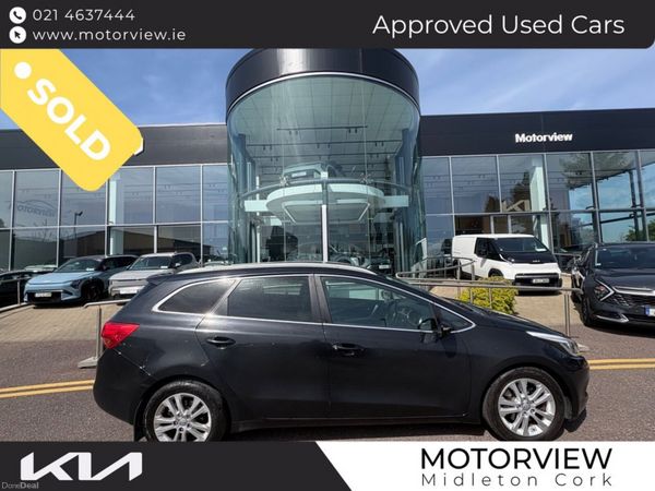 Kia Ceed Estate, Diesel, 2015, Black