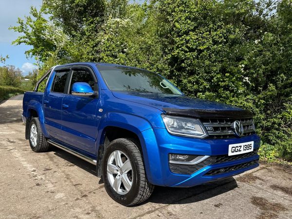 Volkswagen Amarok Pick Up, Diesel, 2017, Blue