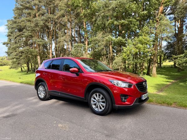 Mazda CX-5 SUV, Diesel, 2017, Red