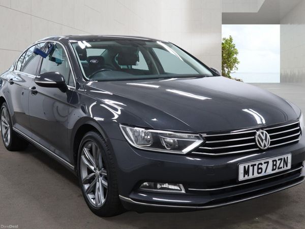 Volkswagen Passat Saloon, Diesel, 2017, Grey