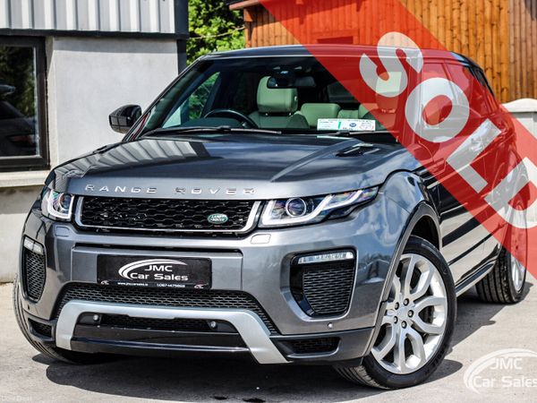 Land Rover Range Rover Evoque SUV, Diesel, 2018, Grey
