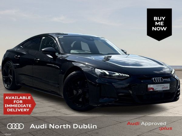 Audi e-tron GT quattro Coupe, Electric, 2023, Black