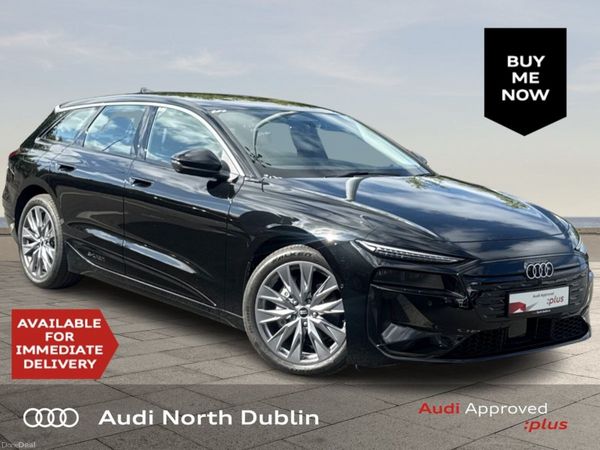 Audi A6 Avant e-tron Estate, Electric, 2025, Black