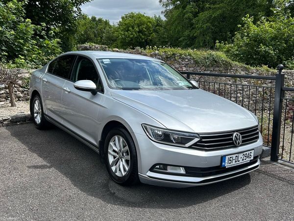 Volkswagen Passat Saloon, Diesel, 2015, Silver