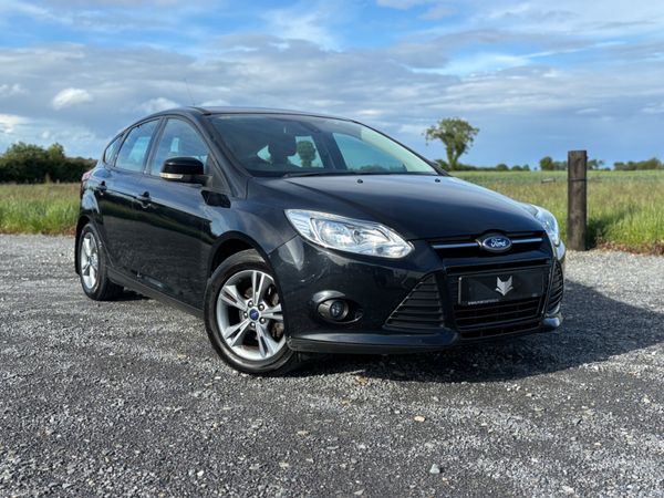 Ford Focus Hatchback, Diesel, 2014, Black