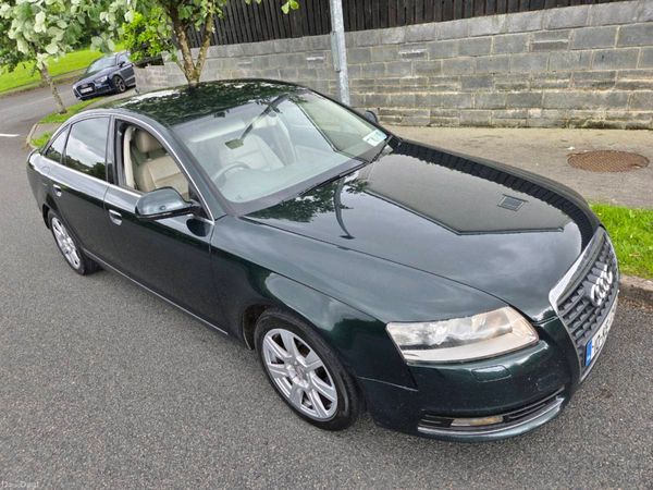 Audi A6 Saloon, Diesel, 2010, Green
