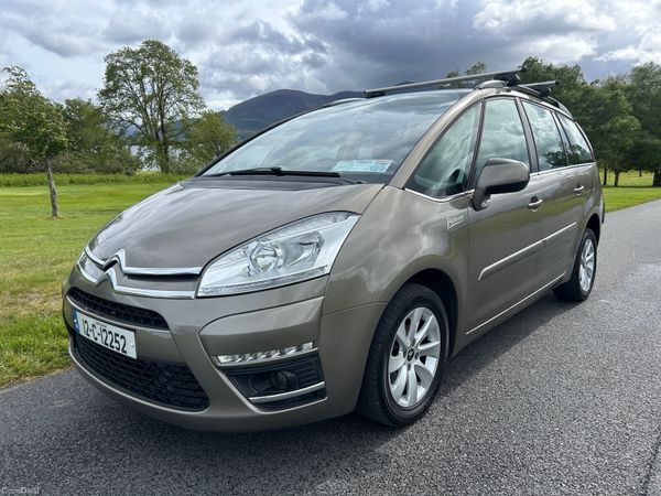 Citroen C4 Picasso MPV, Diesel, 2012, Brown