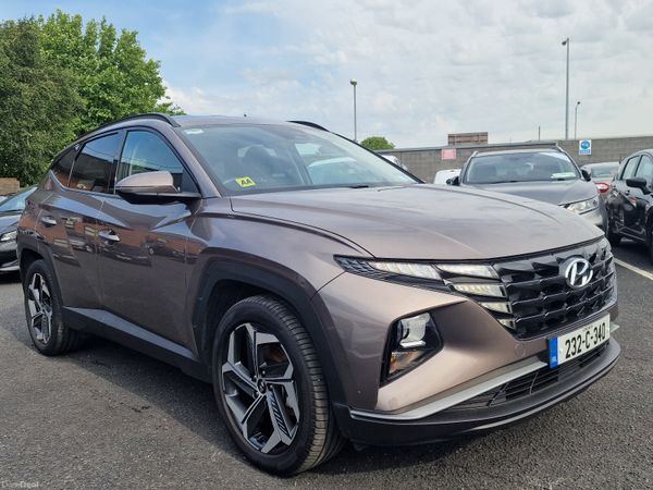 Hyundai Tucson SUV, Petrol Plug-in Hybrid, 2023, Brown