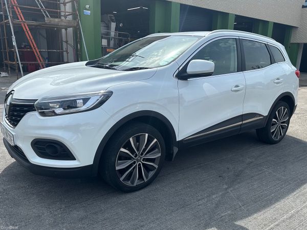 Renault Kadjar SUV, Diesel, 2020, White