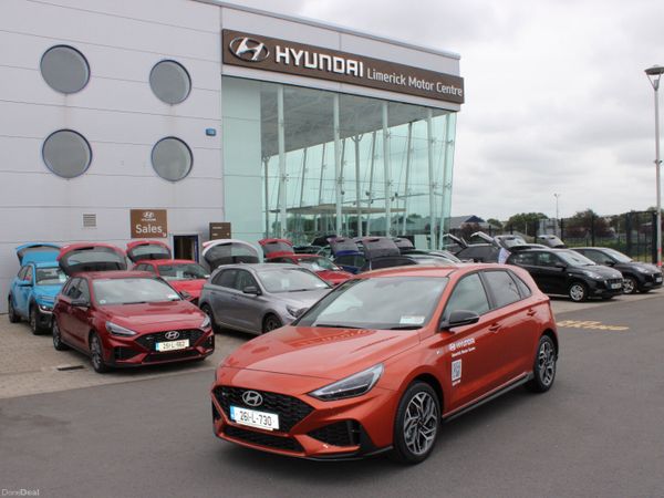 Hyundai i30 Hatchback, Petrol, 2026, Orange