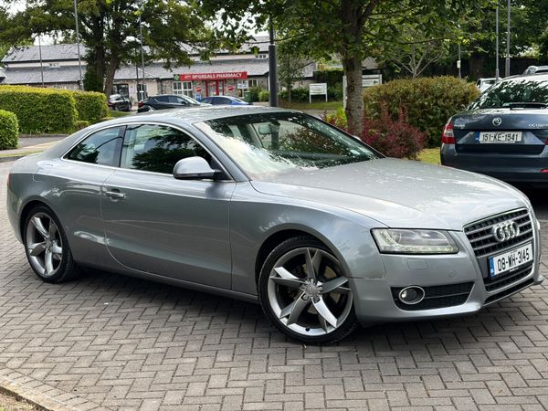 Audi A5 Coupe, Petrol, 2008, Grey