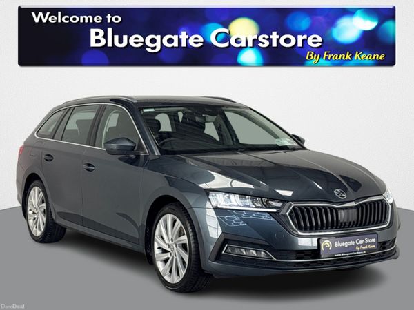 Skoda Octavia Estate, Diesel, 2021, Grey