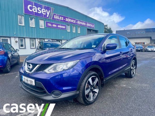 Nissan Qashqai MPV, Diesel, 2015, Blue