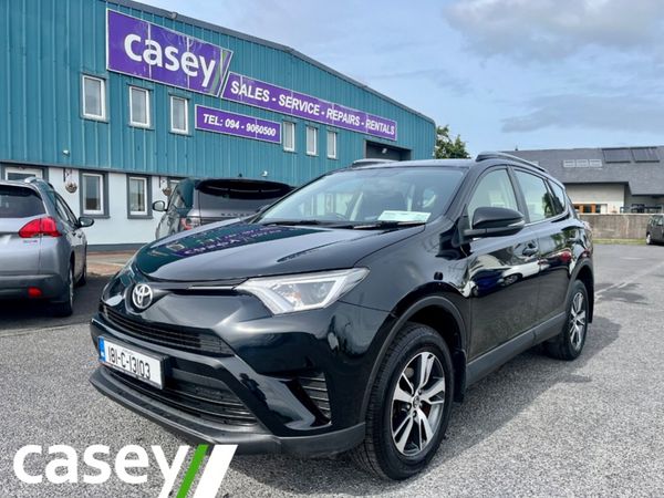 Toyota RAV4 MPV, Diesel, 2018, Black