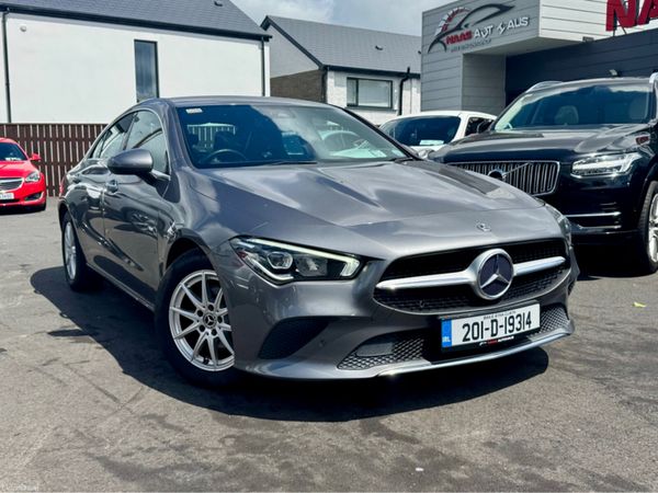 Mercedes-Benz CLA Saloon, Petrol, 2020, Grey