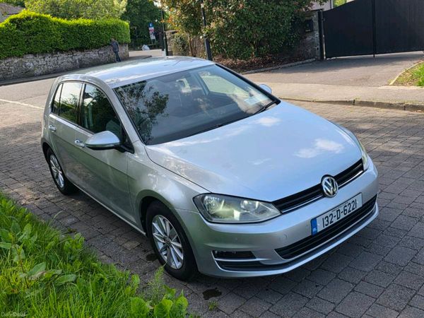 Volkswagen Golf Estate, Petrol, 2013, Silver